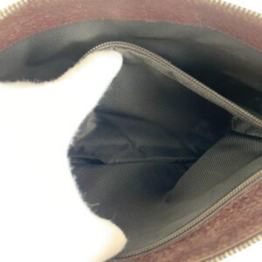 Gucci bag shoulder brown GG canvas leather - Picture 9 of 10